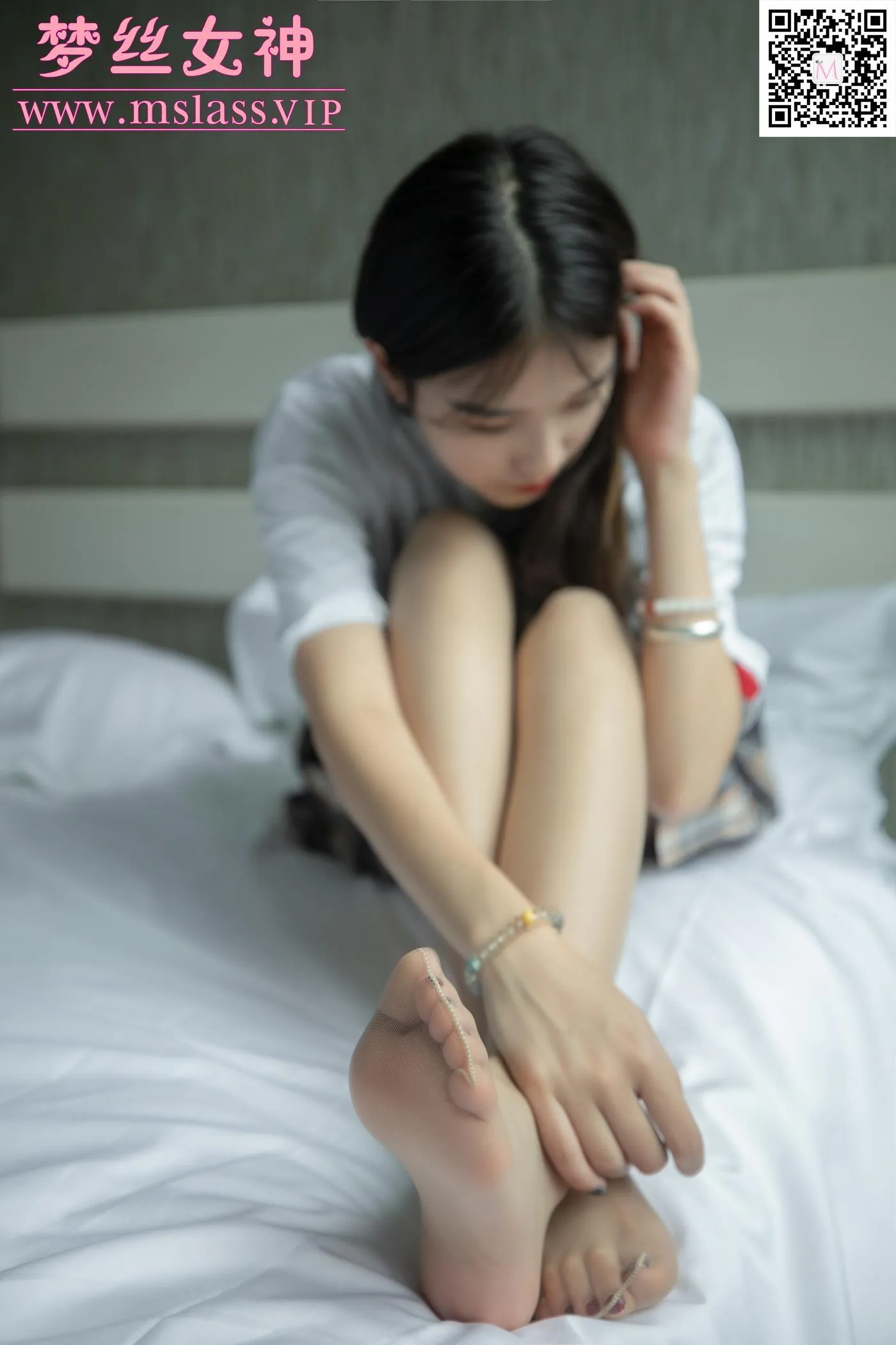 [MSLASS梦丝女神] 2020.10.13 NO.129 王晓瑞 纯系女神 [60P]插图9